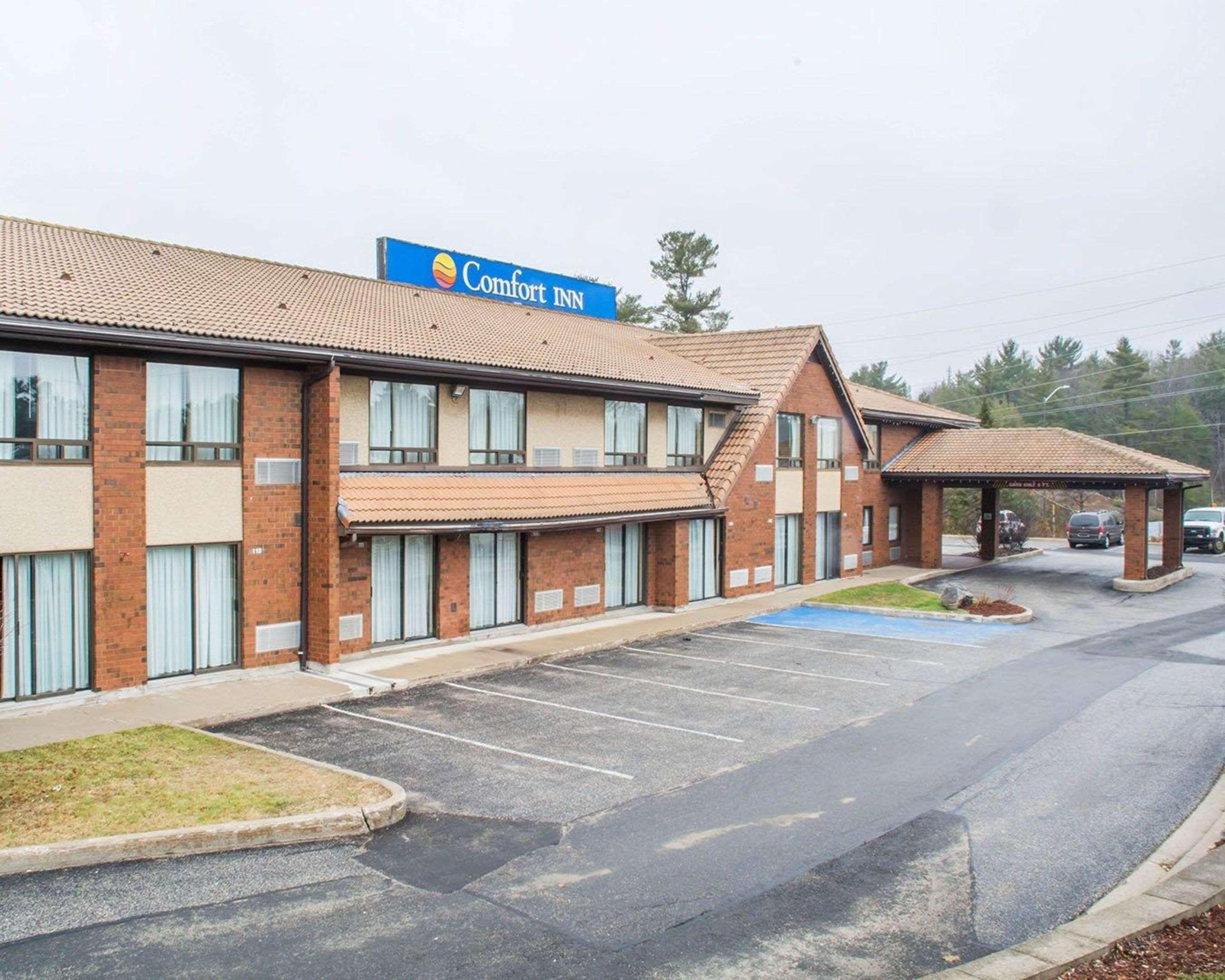 Comfort Inn Parry Sound Exterior photo