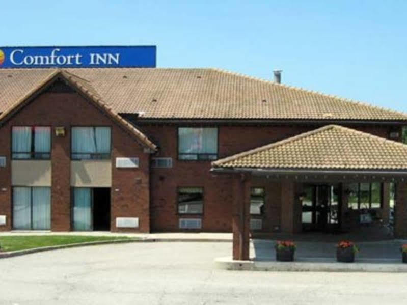 Comfort Inn Parry Sound Exterior photo